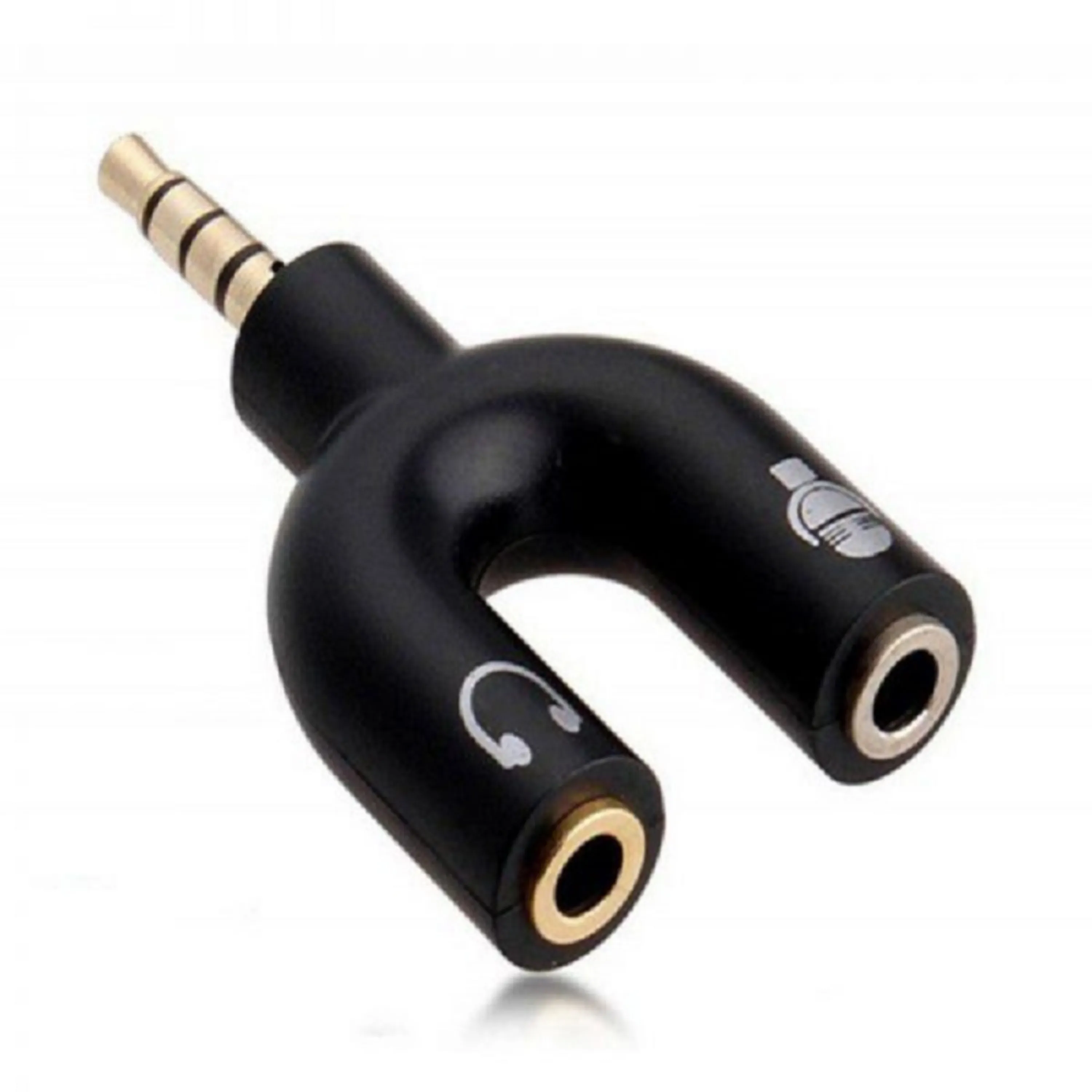 تبدیل نری aux به میکروفون و هدفون | شناسه کالا KT-000551